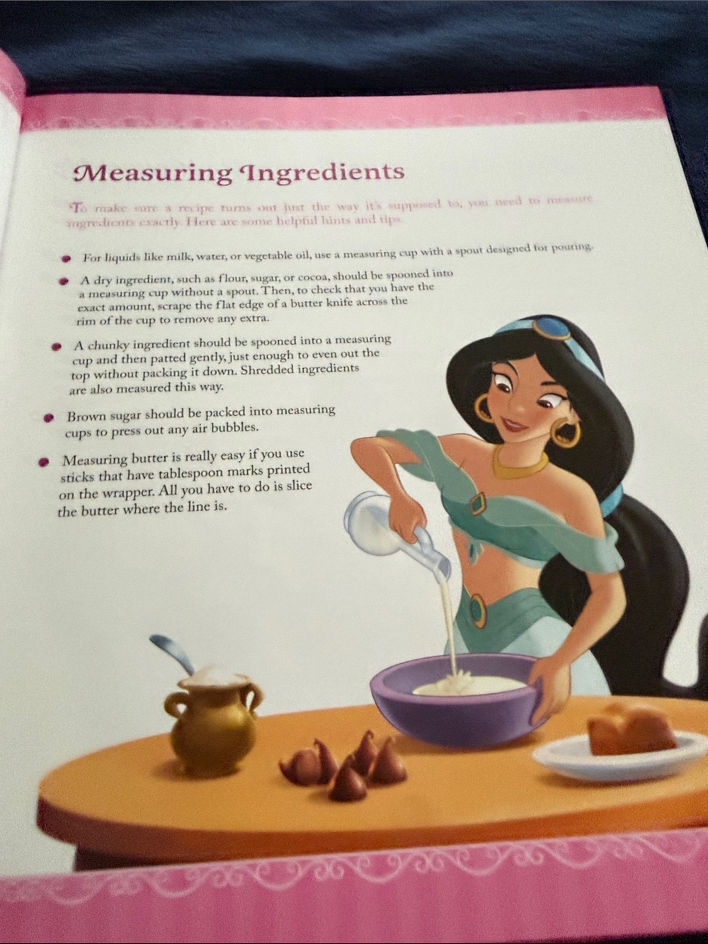 Disney Princess Cookbook - Picture 4 of 10